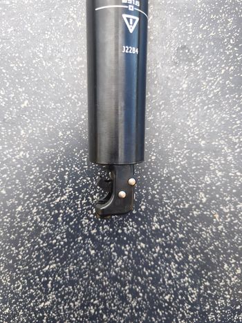 Brugt Tranzx Lapierre 100mm 31, 6mm bike — billede 4 af 5
