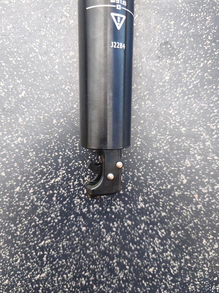 Brugt Tranzx Lapierre 100mm 31, 6mm bike — billede 4 af 5