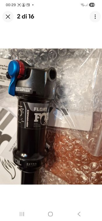 Gebrauchtes Fox Racing Float DPS Trunnion 3pos 2026 bike — Bild 2 von 6