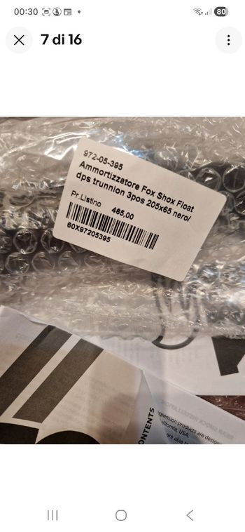 Gebrauchtes Fox Racing Float DPS Trunnion 3pos 2026 bike — Bild 4 von 6
