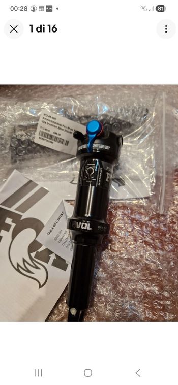 Used Fox Racing Float DPS Trunnion 3pos 2026 Rear Suspension