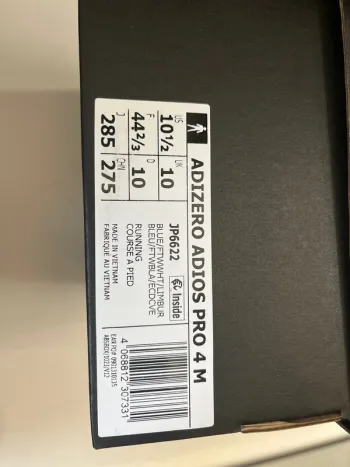 Použité Continental Adizero Adios Pro 4M bike — obrázek 5 z 5