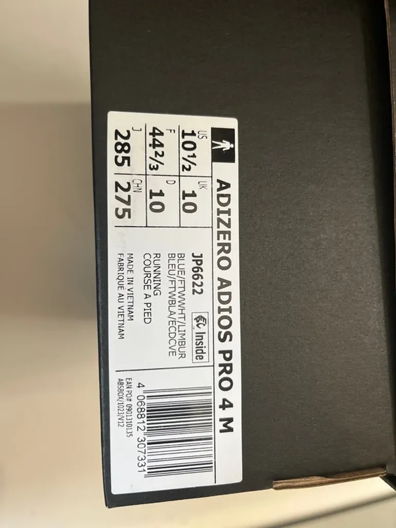 Použité Continental Adizero Adios Pro 4M bike — obrázek 5 z 5
