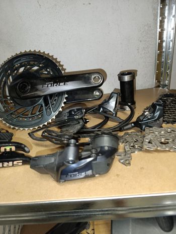 Sram Force 12v Groupset 2025 Groupset usato