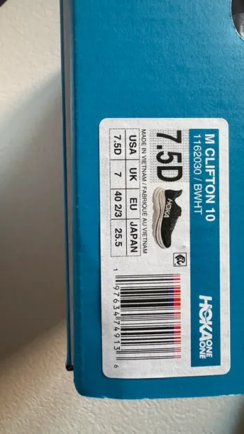 Used Hoka Clifton 10 bike — image 3 of 6
