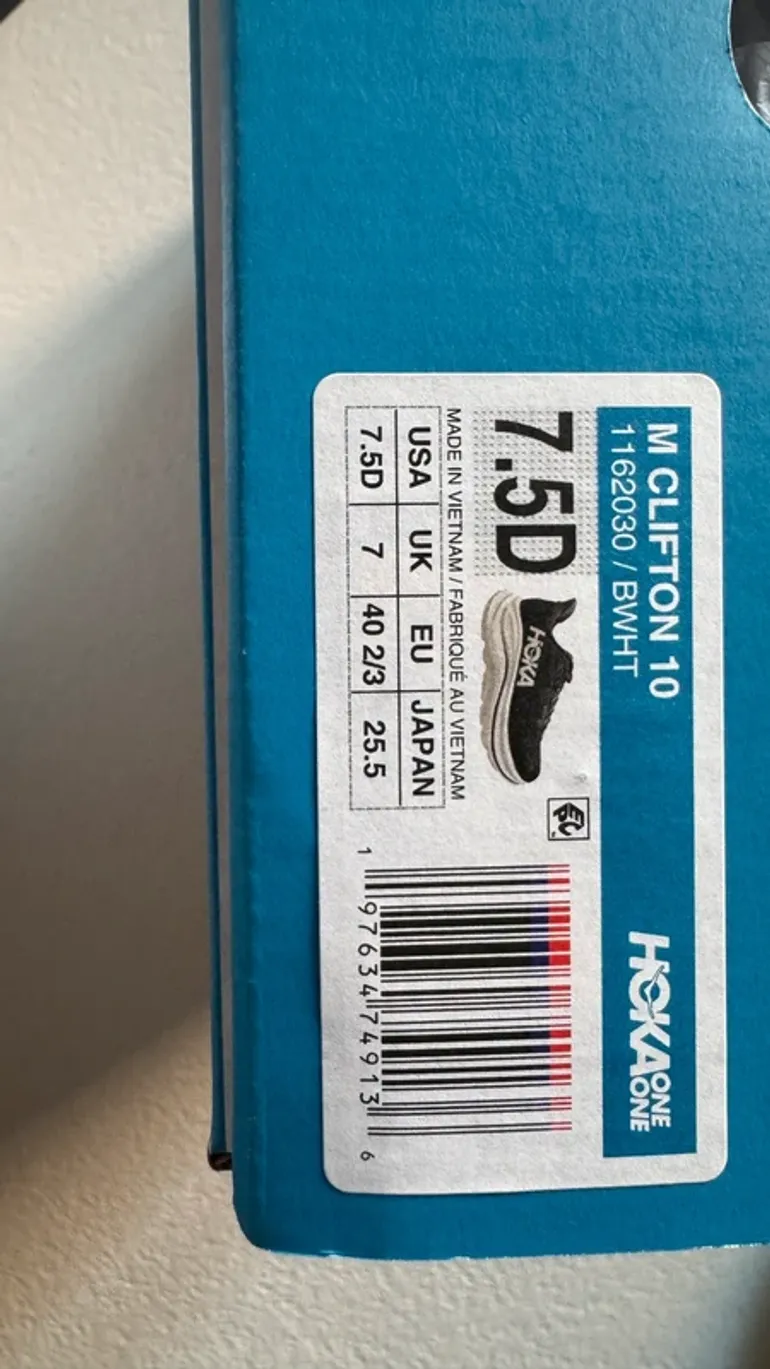 Used Hoka Clifton 10 bike — image 3 of 6