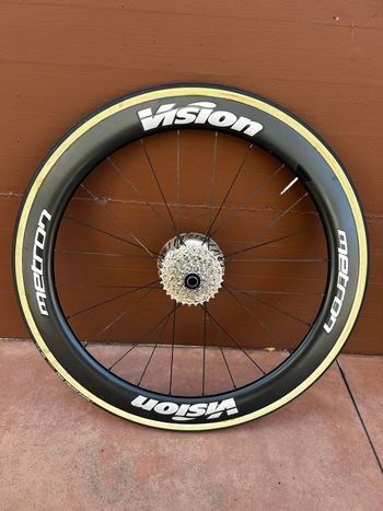 Używany Vision Metron 55 Wheels 2022 bike — zdjęcie 5 z 11