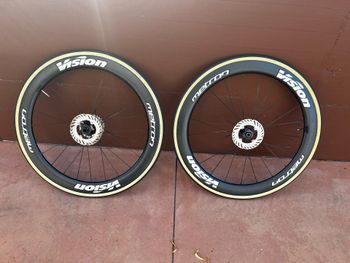Używany Vision Metron 55 Wheels 2022 Wheels