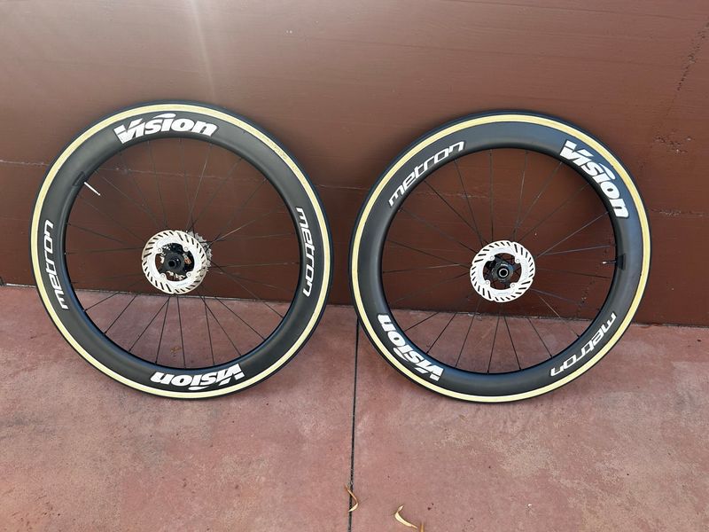 Vision Metron 55 Wheels 2022 Wheels de segunda mano