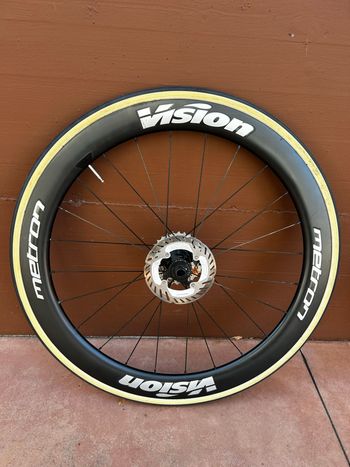 Używany Vision Metron 55 Wheels 2022 bike — zdjęcie 6 z 11
