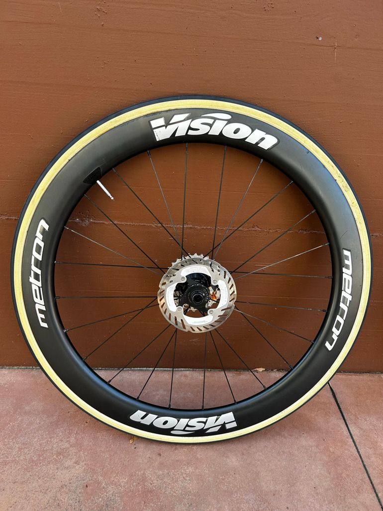 Używany Vision Metron 55 Wheels 2022 bike — zdjęcie 6 z 11