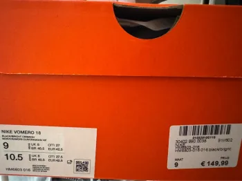 Nike Vomero 18 Zoom X bike d'occasion — image 9 sur 9