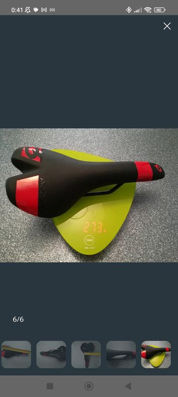 Used otro Nago RS pro STN Saddles & Seatposts