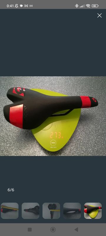 Used otro Nago RS pro STN Saddles & Seatposts