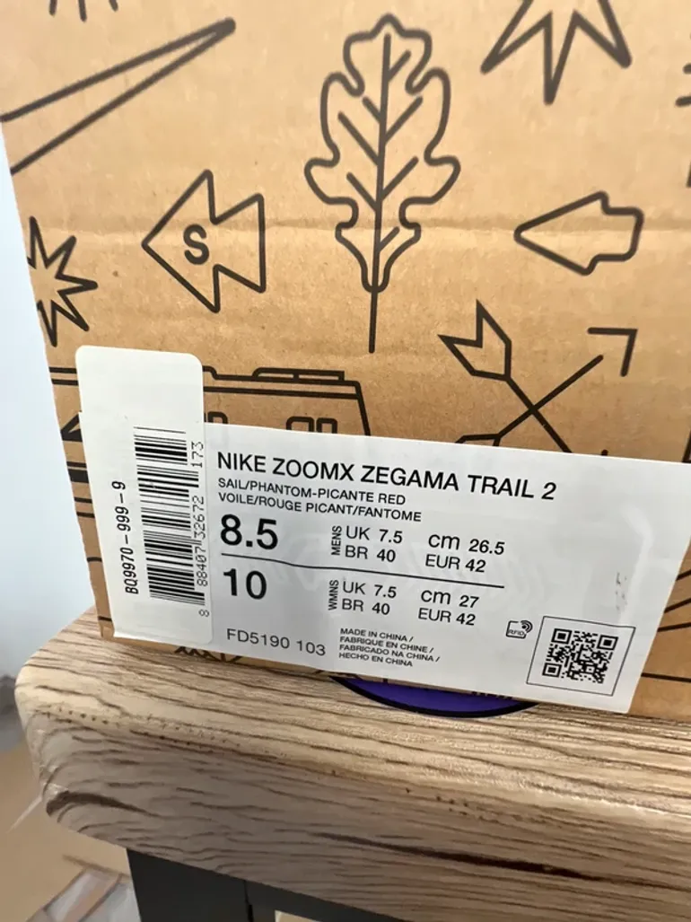 Gebrauchtes 100% ZoomX Zegama Trail 2 bike — Bild 4 von 5