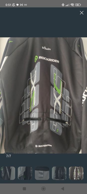 Used Rockrider Cycling Jacket bike — image 6 of 7