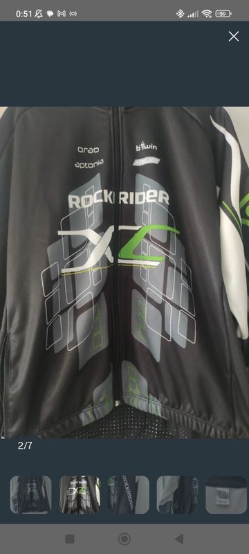 Used Rockrider Cycling Jacket bike — image 3 of 7