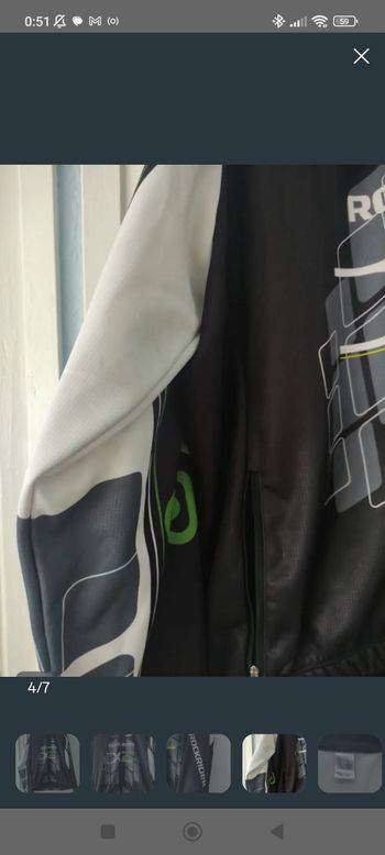 Used Rockrider Cycling Jacket bike — image 5 of 7
