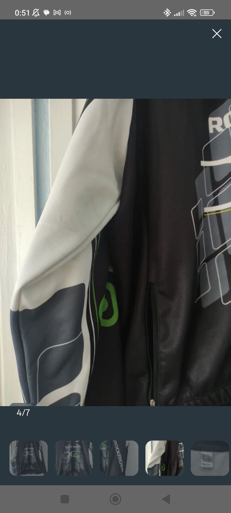 Used Rockrider Cycling Jacket bike — image 5 of 7