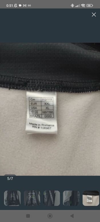 Used Rockrider Cycling Jacket bike — image 7 of 7