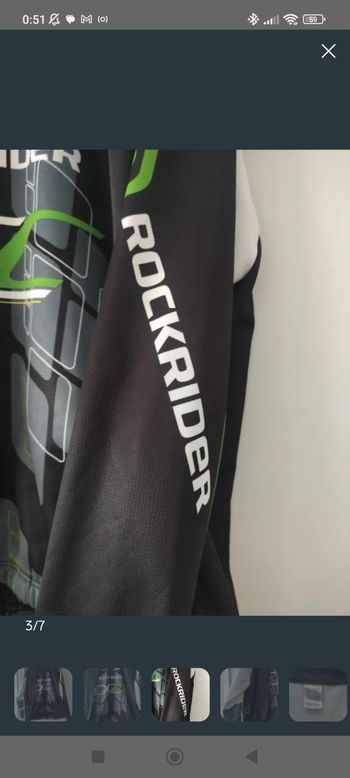Used Rockrider Cycling Jacket bike — image 4 of 7