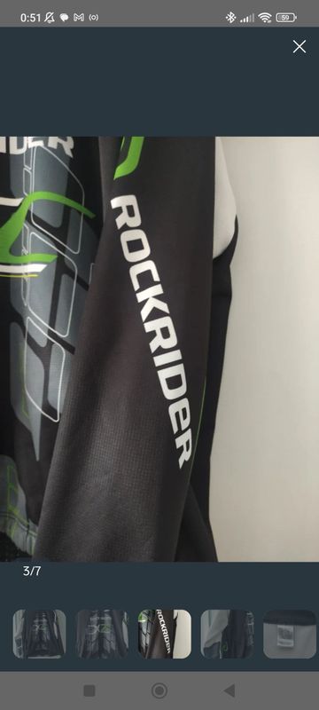 Used Rockrider Cycling Jacket bike — image 4 of 7