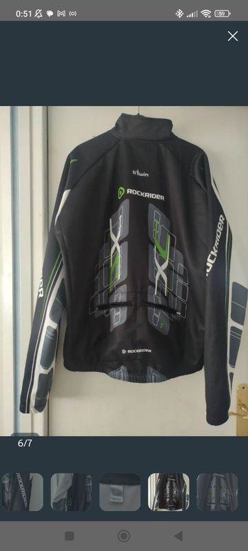 Used Rockrider Cycling Jacket bike — image 2 of 7