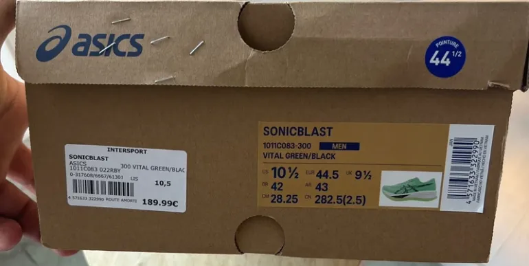 Käytetty Asics Sonic Blast bike — kuva 11 / 11
