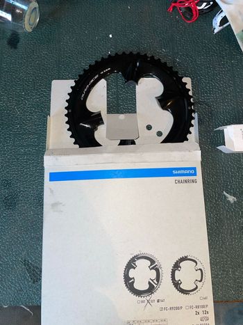 Used Shimano Dura-Ace 12v Chainring 2026 Drivetrain & Pedals