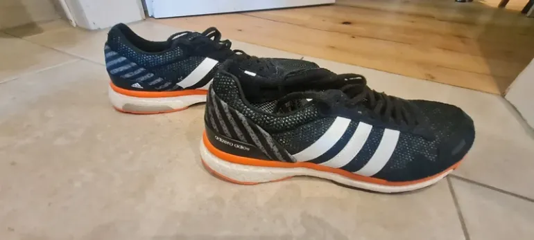 Używany Adidas Adizero Adios Boost 3 bike — zdjęcie 3 z 7