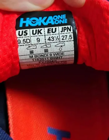 Używany Hoka Bondi 9 bike — zdjęcie 6 z 6