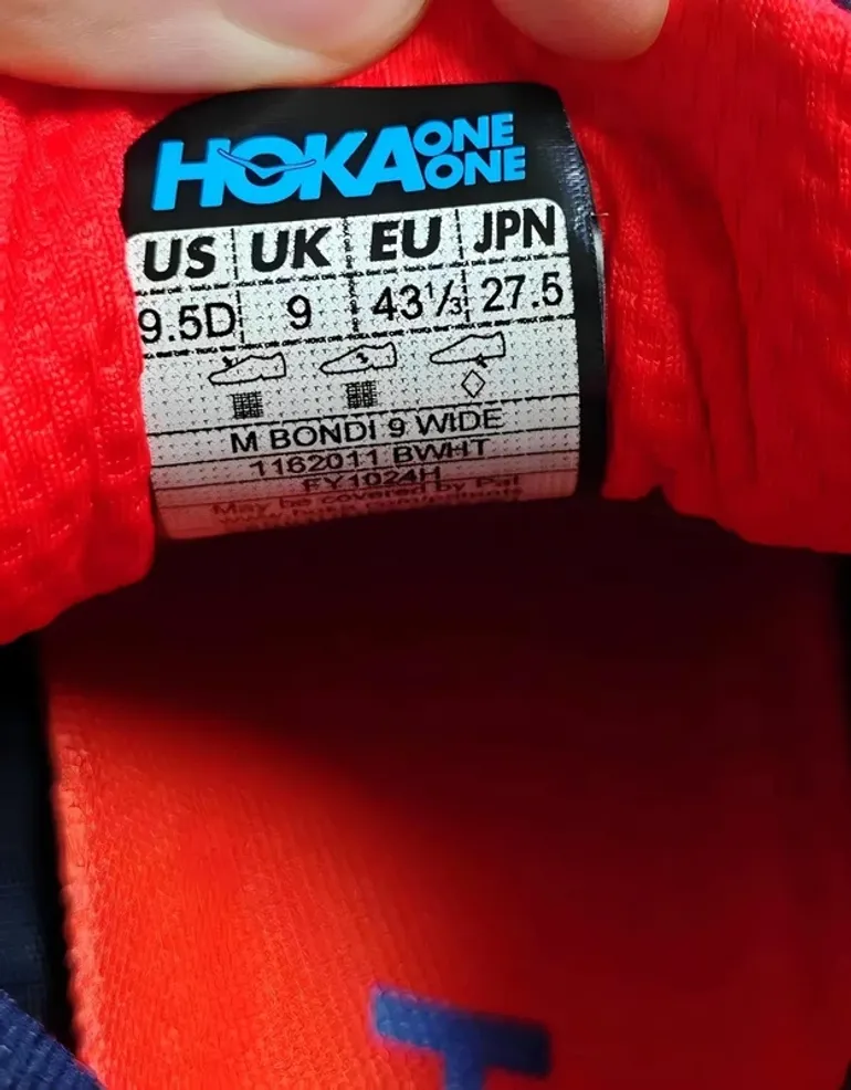 Używany Hoka Bondi 9 bike — zdjęcie 6 z 6