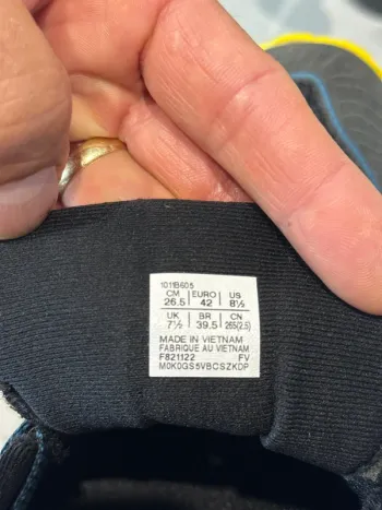 Używany Asics Gel Trabuco 11 bike — zdjęcie 6 z 6