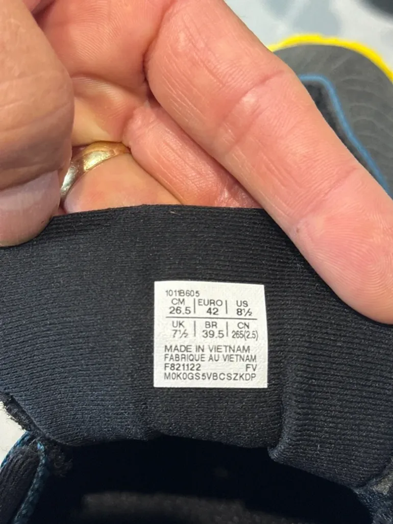 Używany Asics Gel Trabuco 11 bike — zdjęcie 6 z 6
