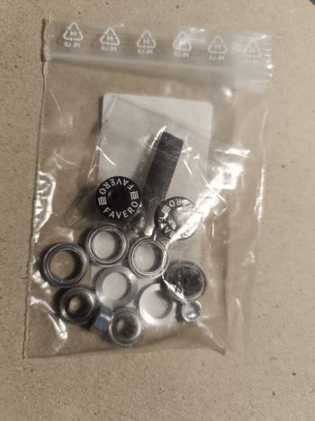 Used Favero Assioma Duo Bearing Kit 2026 Drivetrain & Pedals