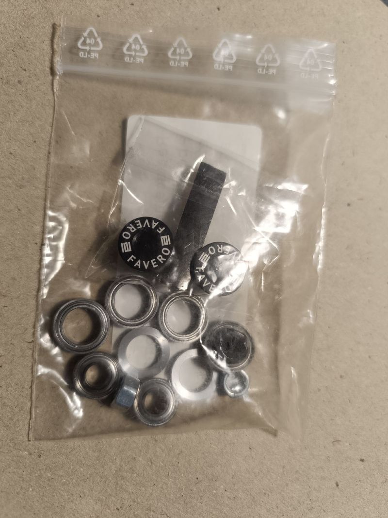 Tweedehands Favero Assioma Duo Bearing Kit 2026 Drivetrain & Pedals