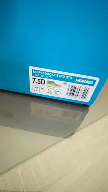 Used Hoka SPEEDGOAT 6 MID GTX bike — image 4 of 4