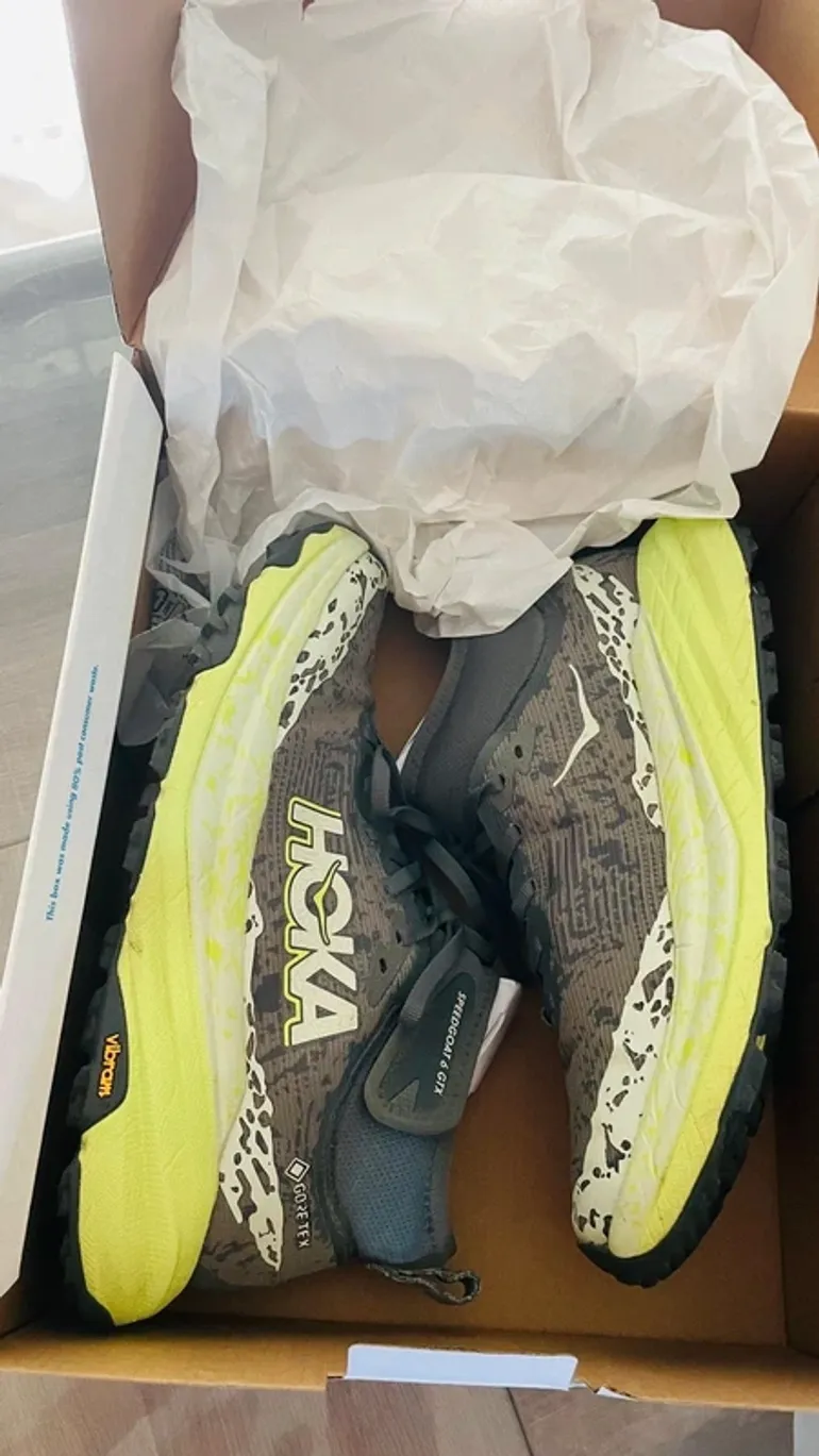 Used Hoka SPEEDGOAT 6 MID GTX bike — image 3 of 4
