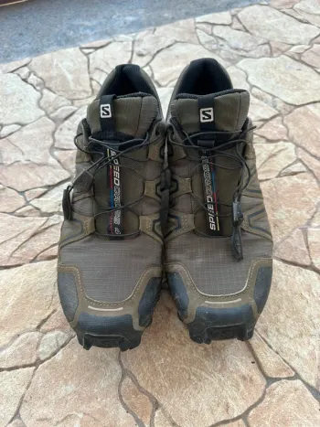 Gebrauchtes Salomon SpeedCross IV Running Shoes