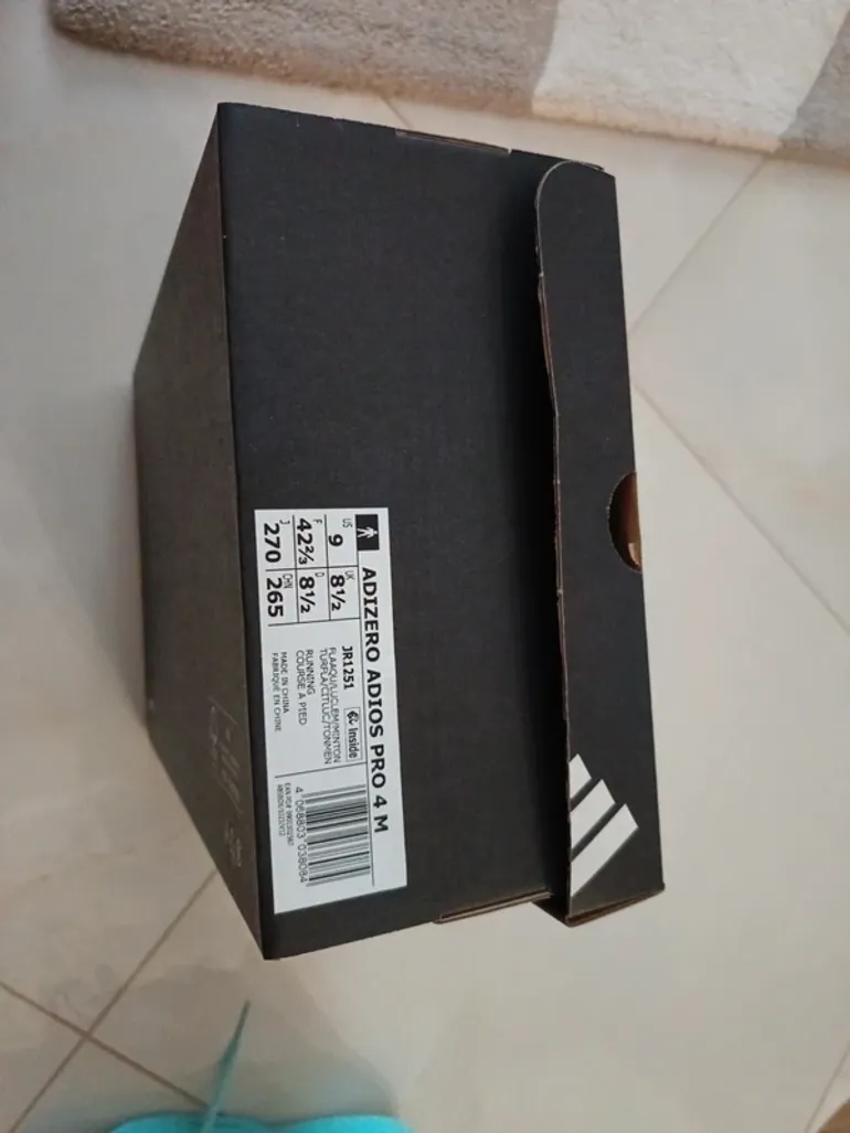 Gebrauchtes Scarpa Adizero Adios Pro 4 bike — Bild 2 von 2