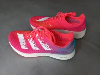 Used Adidas Adios Pro Running Shoes
