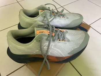 Used Asics Novablast Nature 5 Running Shoes