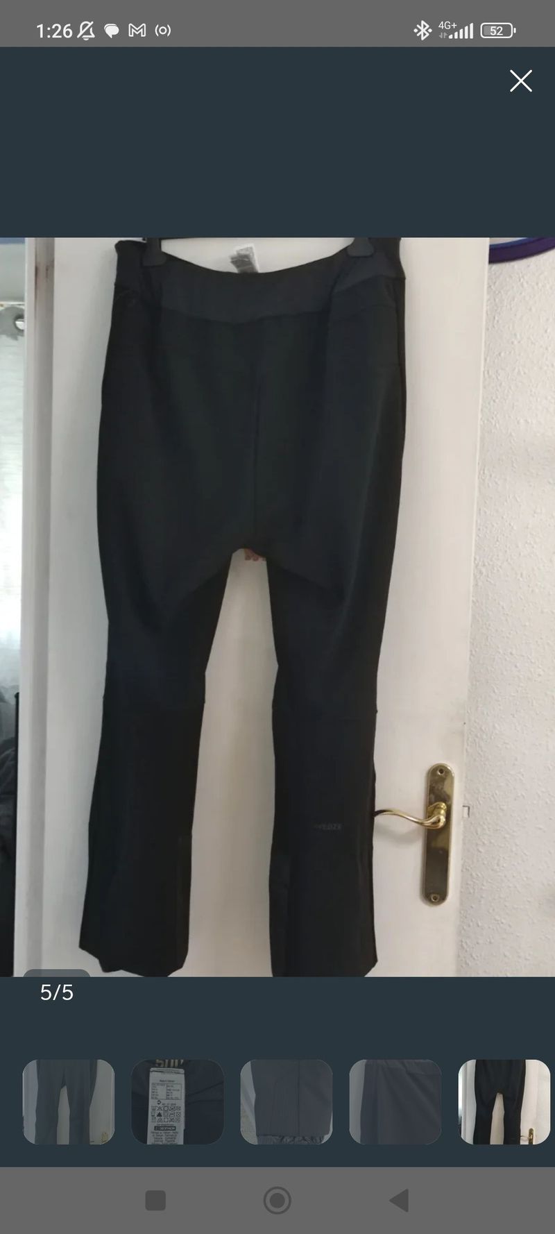 Used wedze Piste 500 Wintersport Clothing