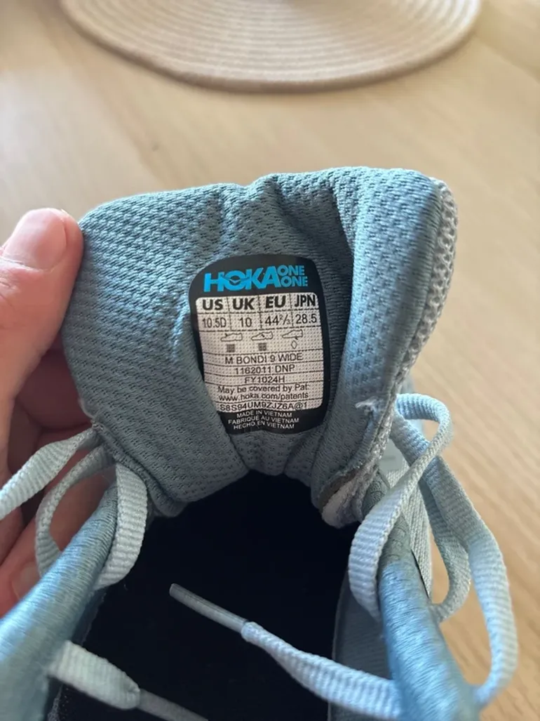 Used Hoka Bondi 9 bike — image 5 of 8