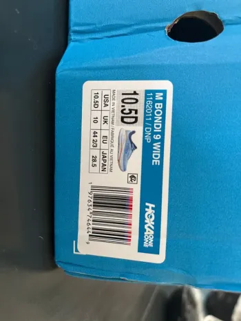 Used Hoka Bondi 9 bike — image 8 of 8