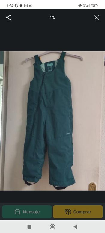 Tweedehands wedze Otro Wintersport Clothing