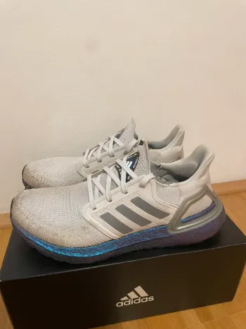 Used Adidas Ultraboost ISS US National Lab Dash 2020 Running Shoes