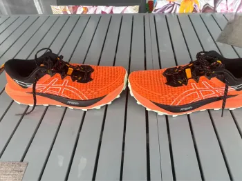 Używany Asics Trabuco 13 Running Shoes