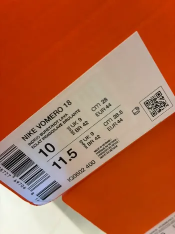 Nike Vomero 18 bike d'occasion — image 2 sur 3