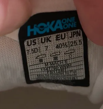 Used Hoka Mach 6 bike — image 3 of 3